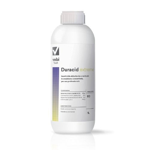 Chi ha osservato il Mod. HPR1135 CY10 Insetticida concentrato - tanica 5 l - ha visitato anche il Mod. HPR1142 DURACID EXTREME Insetticida concentrato - flacone 1 l - Osd gruppo Ecotech srl